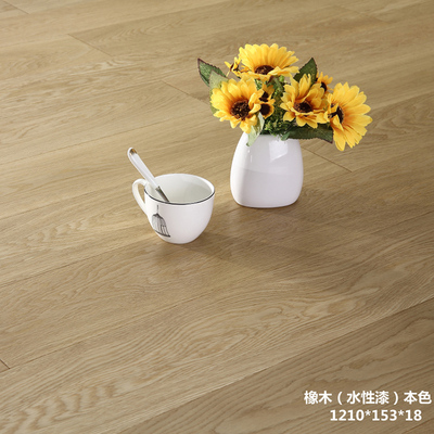 橡木-水性漆拉丝本色