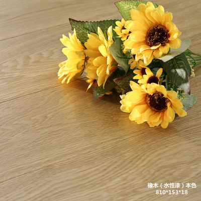 橡木-水性漆拉丝本色